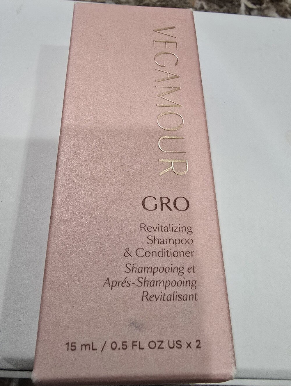 Vegamour GRO Revitalizing Shampoo - Mini 15ml NIB